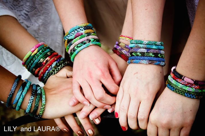 Lily and Laura, Lily and Laura Bracelets, Charity, Stephanie Ziajka, Diary of a Debutante