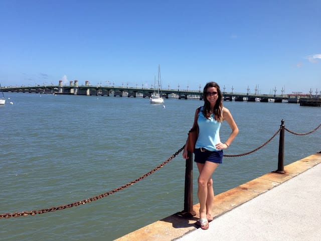 Stephanie Ziajka of Diary of a Debutante by Matanzas Bay in St Augustine, FL