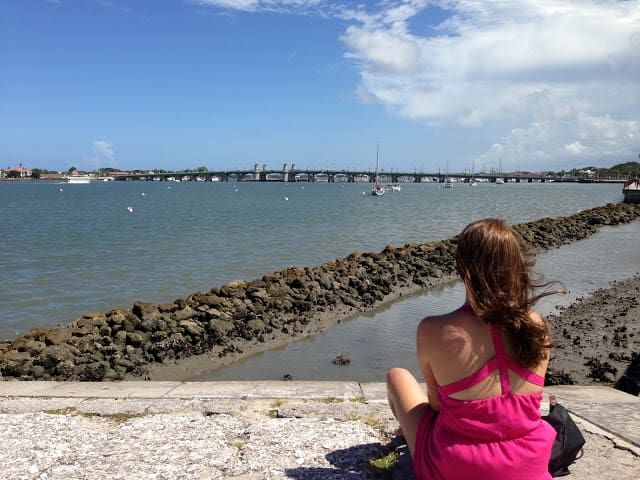 Native Floridian Stephanie Ziajka of Diary of a Debutante shares her favorite things to do in St Augustine Florida
