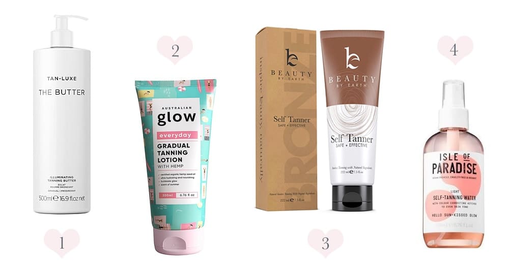 Best cruelty free sunless tanners rounded up by cruelty free beauty blogger Stephanie Ziajka on Diary of a Debutante