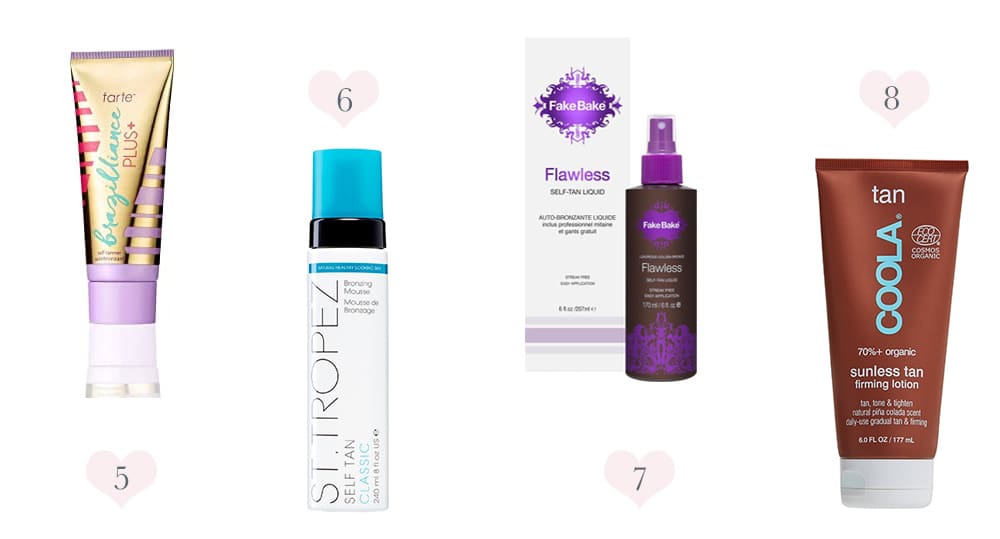 Best cruelty free sunless tanners rounded up by cruelty free beauty blogger Stephanie Ziajka on Diary of a Debutante