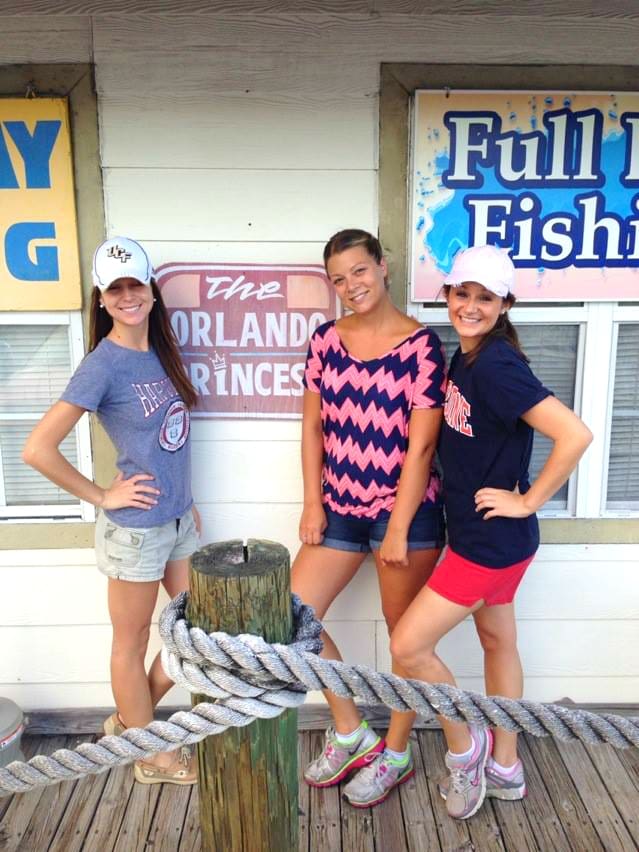 Orlando Princess, Deep Sea Shark Fishing, Deep Sea Fishing, Stephanie Ziajka, Diary of a Debutante