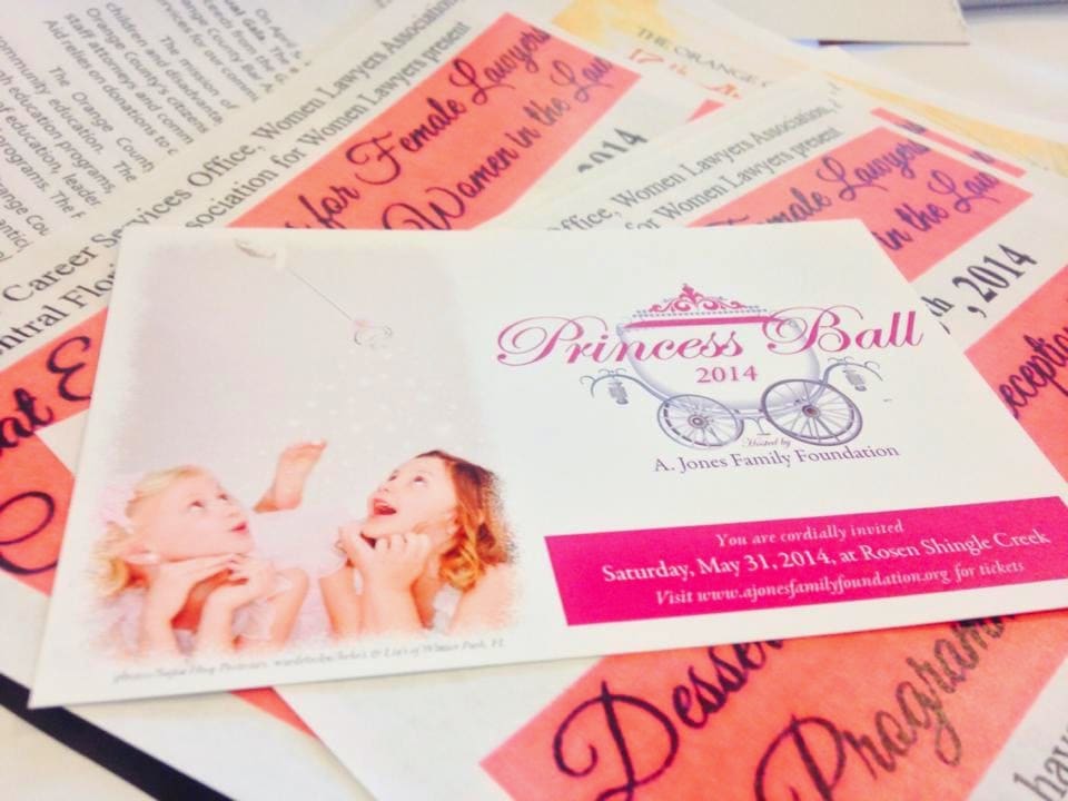 The Princess Ball, A. Jones Family Foundation, Miss Tampa Bay USA