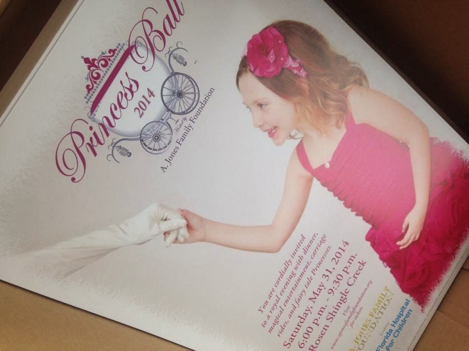 The Princess Ball, A. Jones Family Foundation, Miss Tampa Bay USA