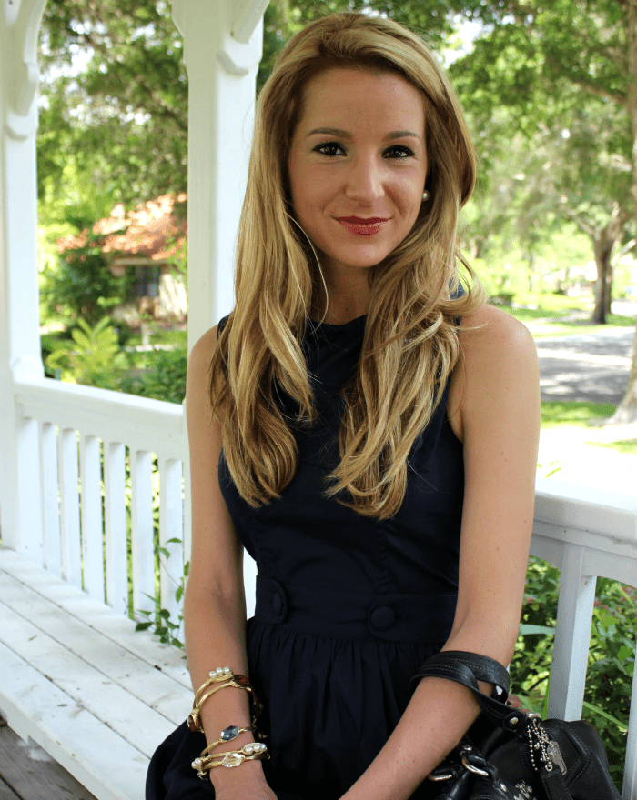 Jackie O-inspired 4th of July OOTD Jackie O, eShakti, Prep, OOTD