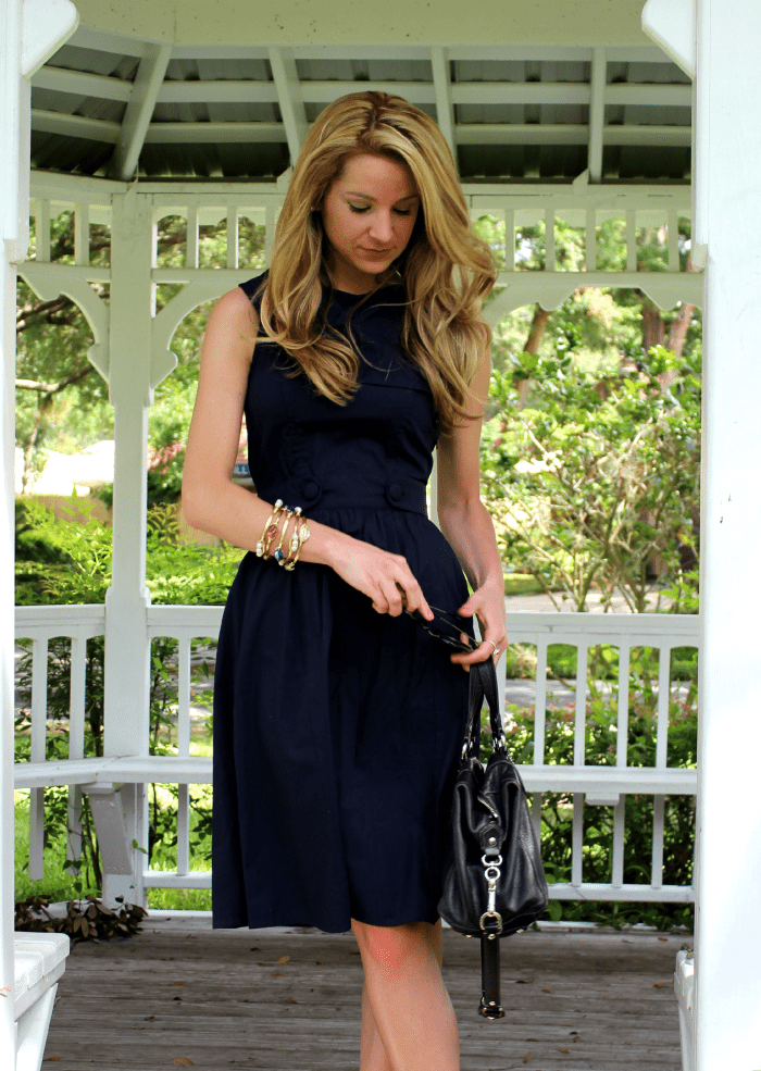 Jackie O-inspired 4th of July OOTD Jackie O, eShakti, Prep, OOTD