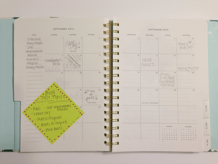 Organization, Sharpie, Sharpie Clearview, Planning