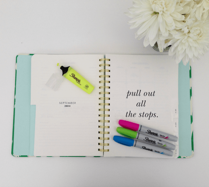 Organization, Sharpie, Sharpie Clearview