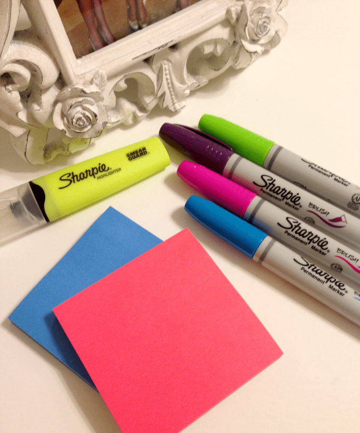 Organization, Sharpie, Sharpie Clearview, Planning