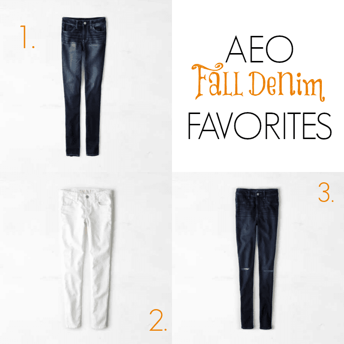 AEO Fall Denim American Eagle denim, AEO fall collection, jeans, fall fashion