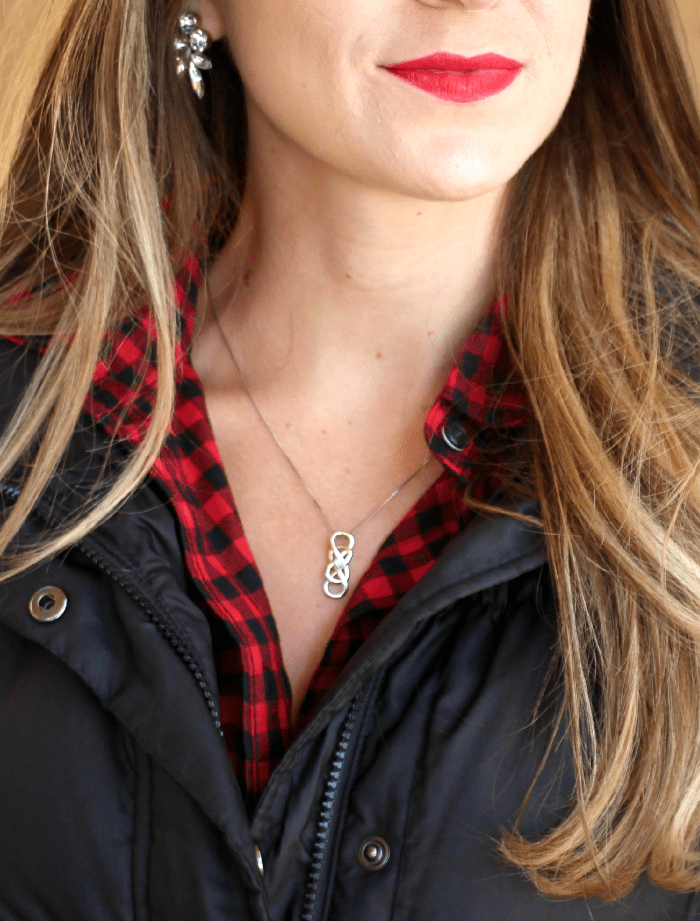 Black and Red Gingham OOTD J. Crew, Fashion, Style