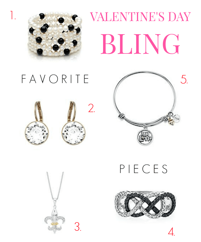 Valentine's Day gift ideas from Helzberg Diamonds by southern fashion blogger Stephanie Ziajka from Diary of a Debutante