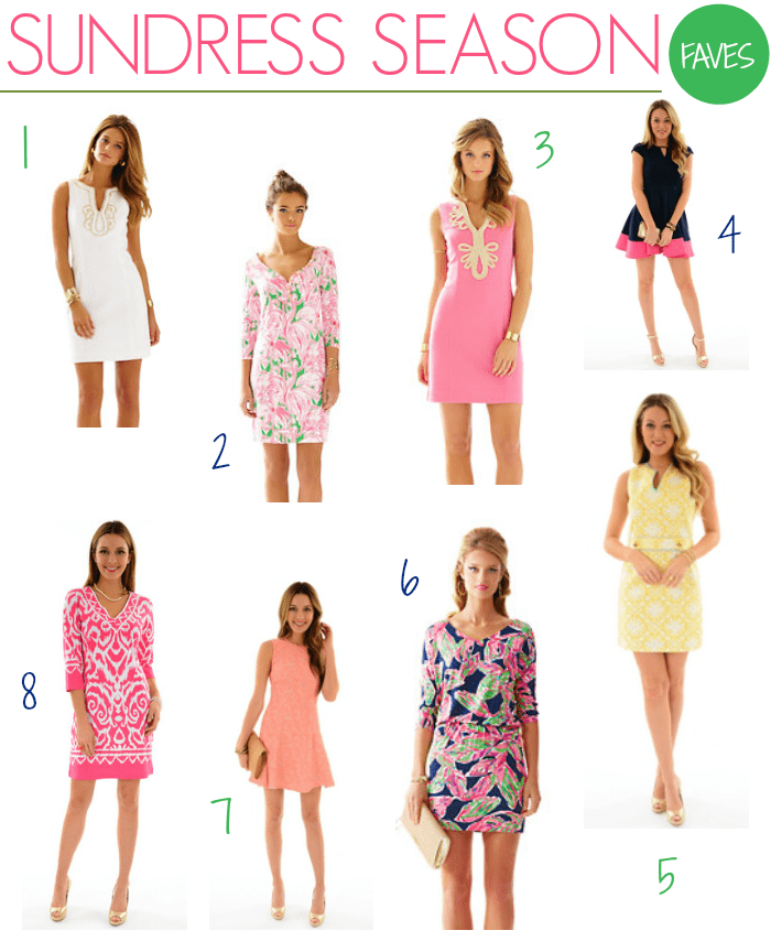 Favorite Spring Sundresses Spring, Sundress, Lilly Pulitzer