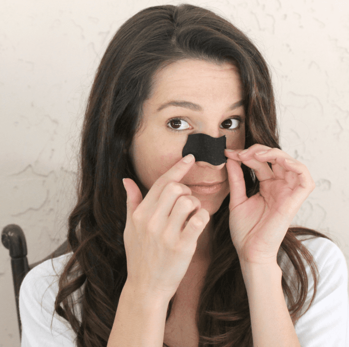 Bioré Deep Cleansing Charcoal Pore Strips Review