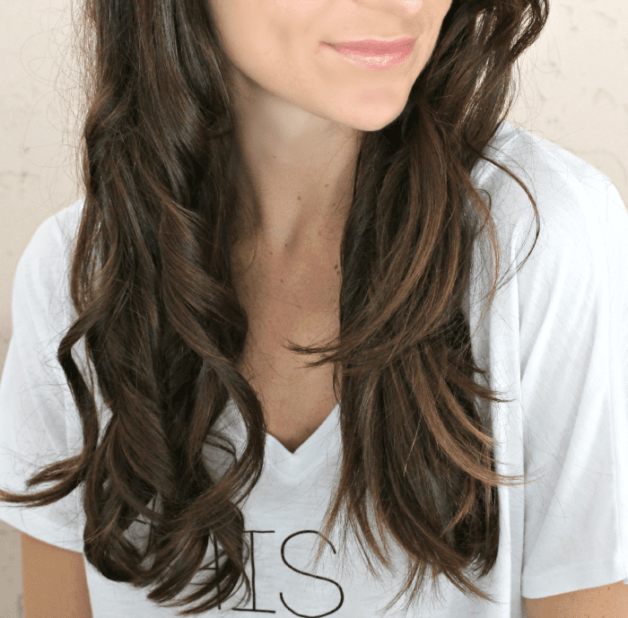 Boho Beach Waves Hair Tutorial