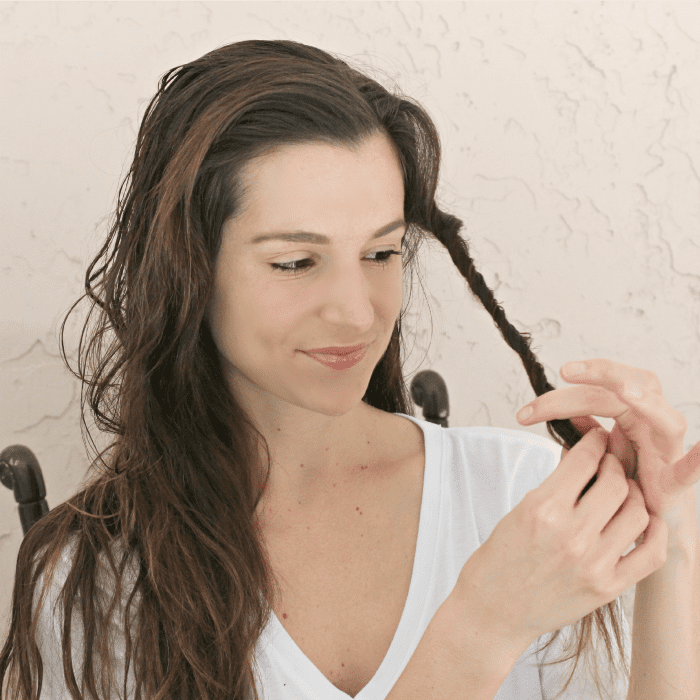 Boho Beach Waves Hair Tutorial
