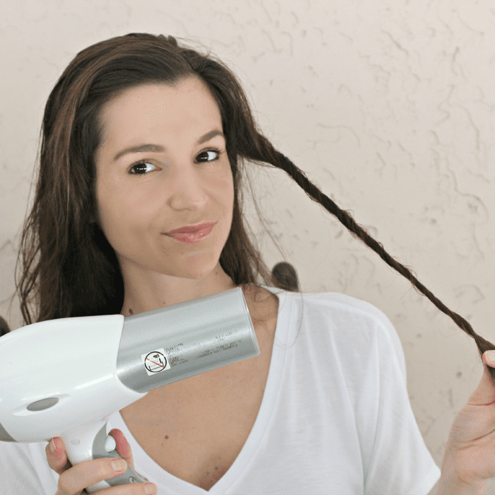 Boho Beach Waves Hair Tutorial