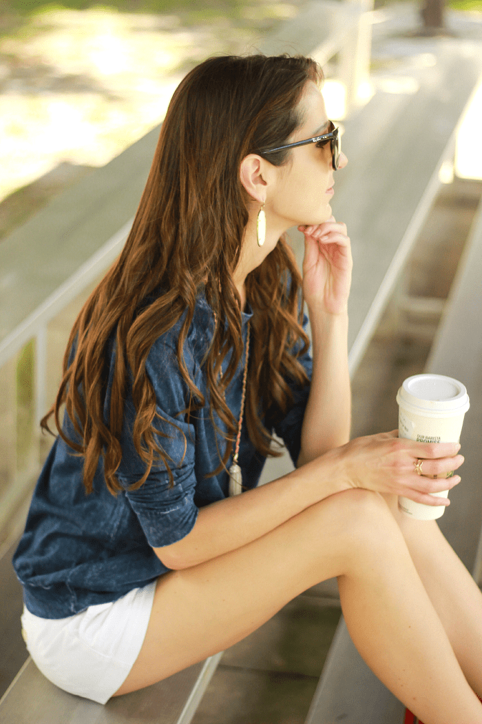 Stephanie Ziajka, Diary of a Debutante, Summer Outfit