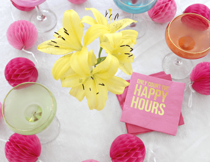 Cute summer pool party ideas from my annual pool party