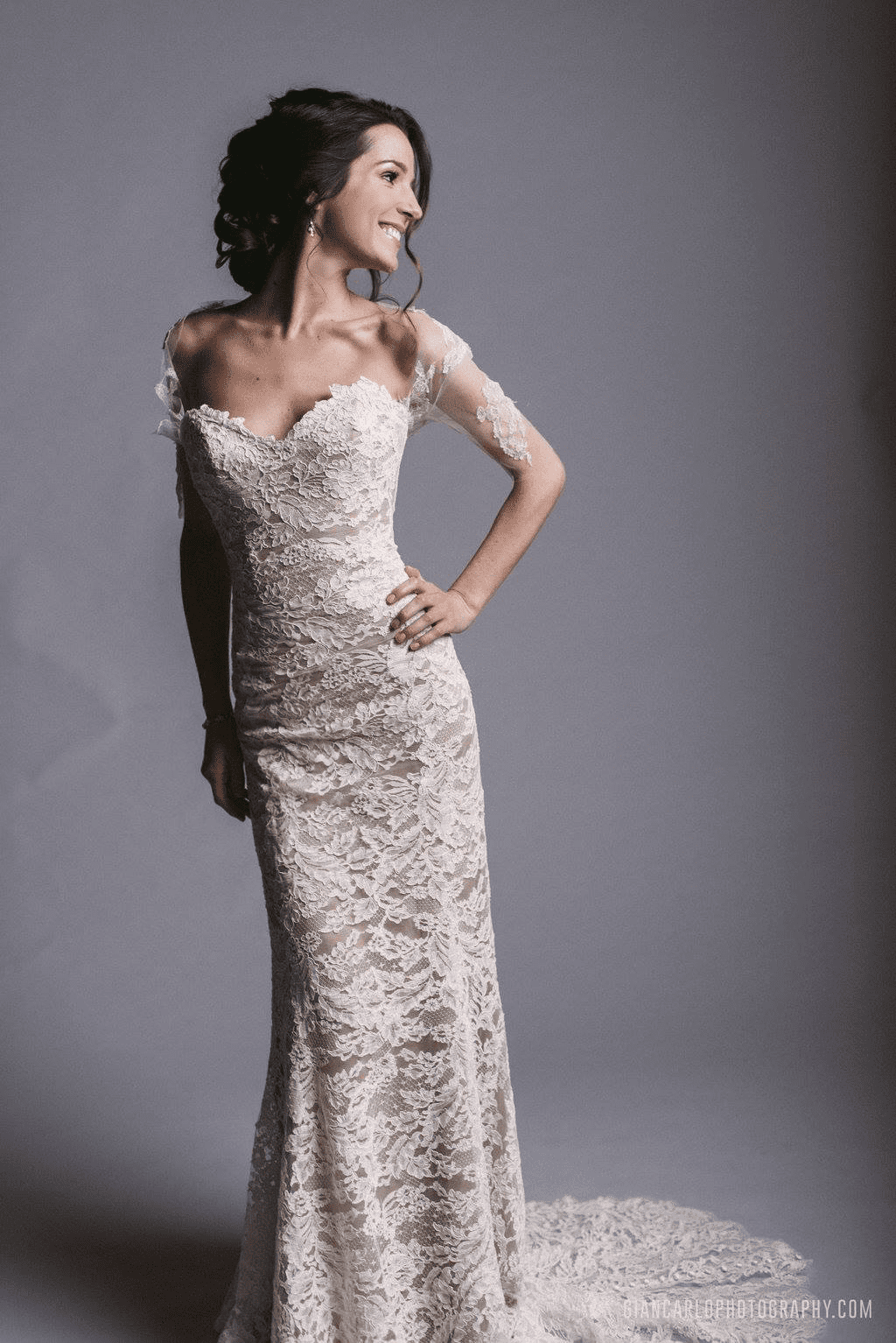 Solutions Bridal, Wedding Gown, Stephanie Ziajka, Diary of a Debutante, Gian Carlo Photography