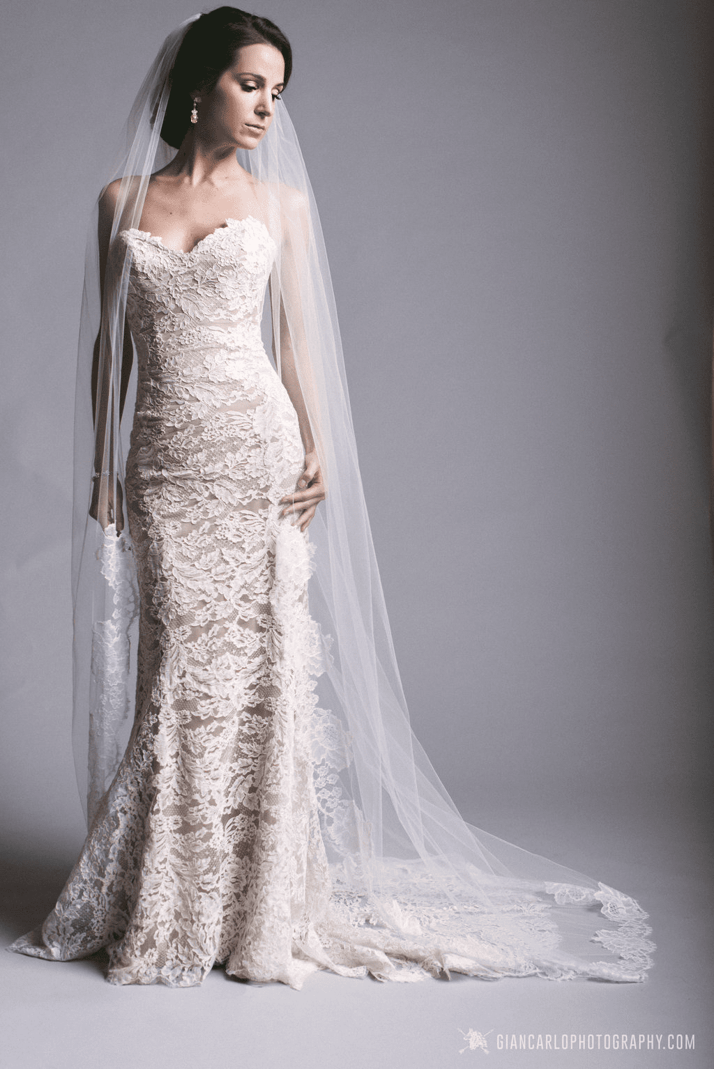 Solutions Bridal, Wedding Gown, Stephanie Ziajka, Diary of a Debutante, Gian Carlo Photography