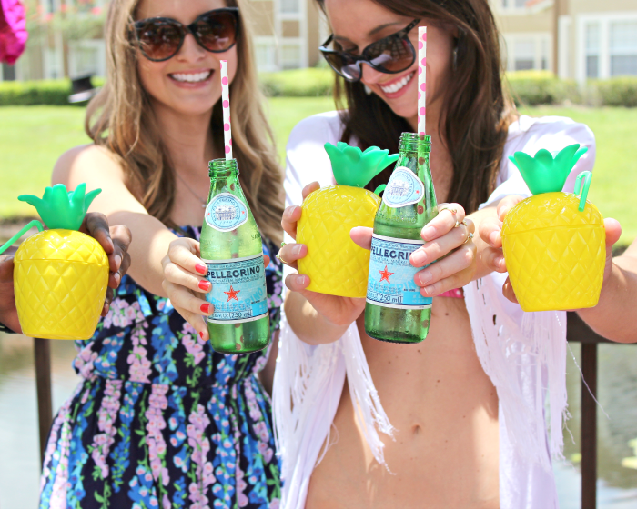 Cute summer pool party ideas from my annual pool party