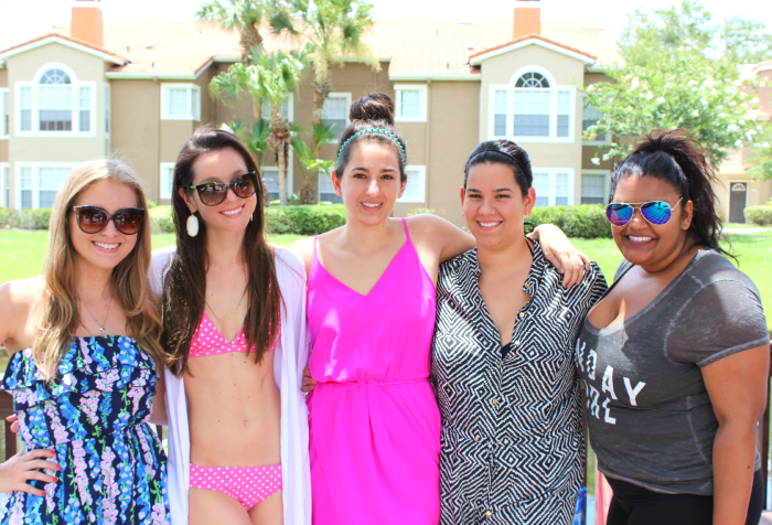 Cute summer pool party ideas from my annual pool party