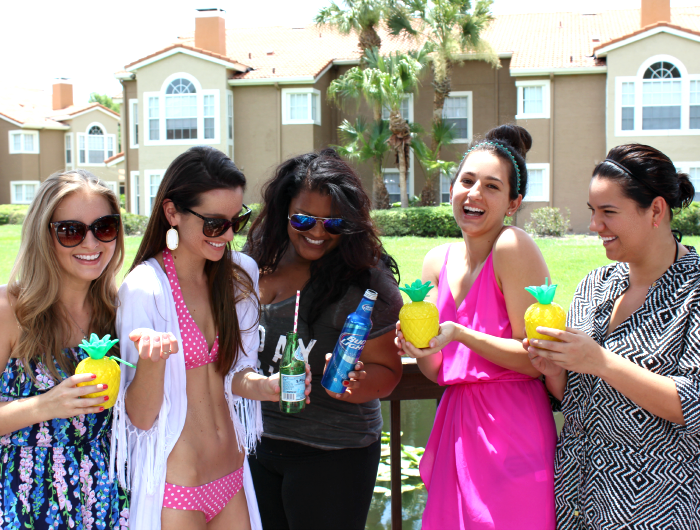 Cute summer pool party ideas from my annual pool party