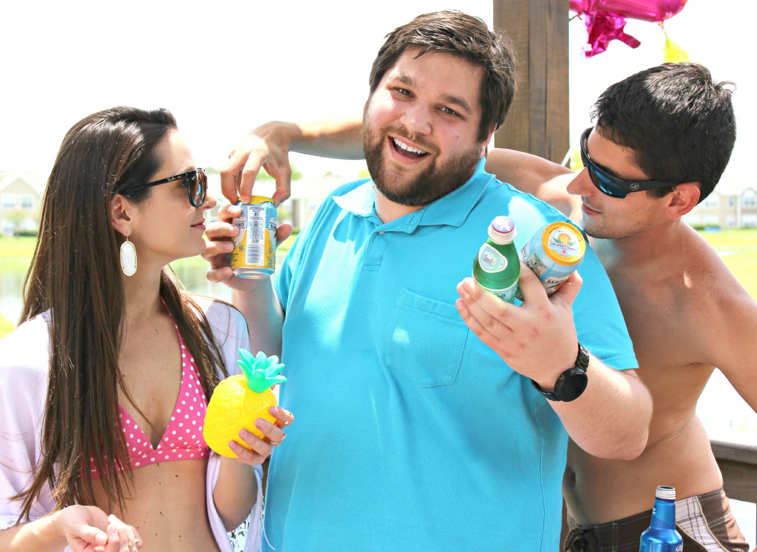 Cute summer pool party ideas for adults