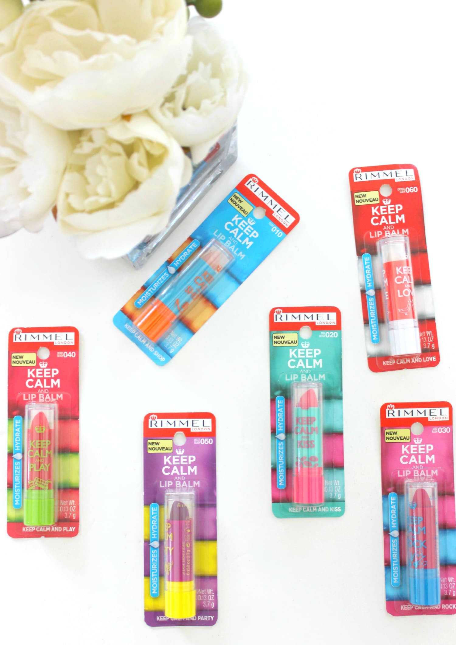 Rimmel, Keep Calm and Lip Balm, Beauty, Diary of a Debutante, Stephanie Ziajka, Hallmark Signature