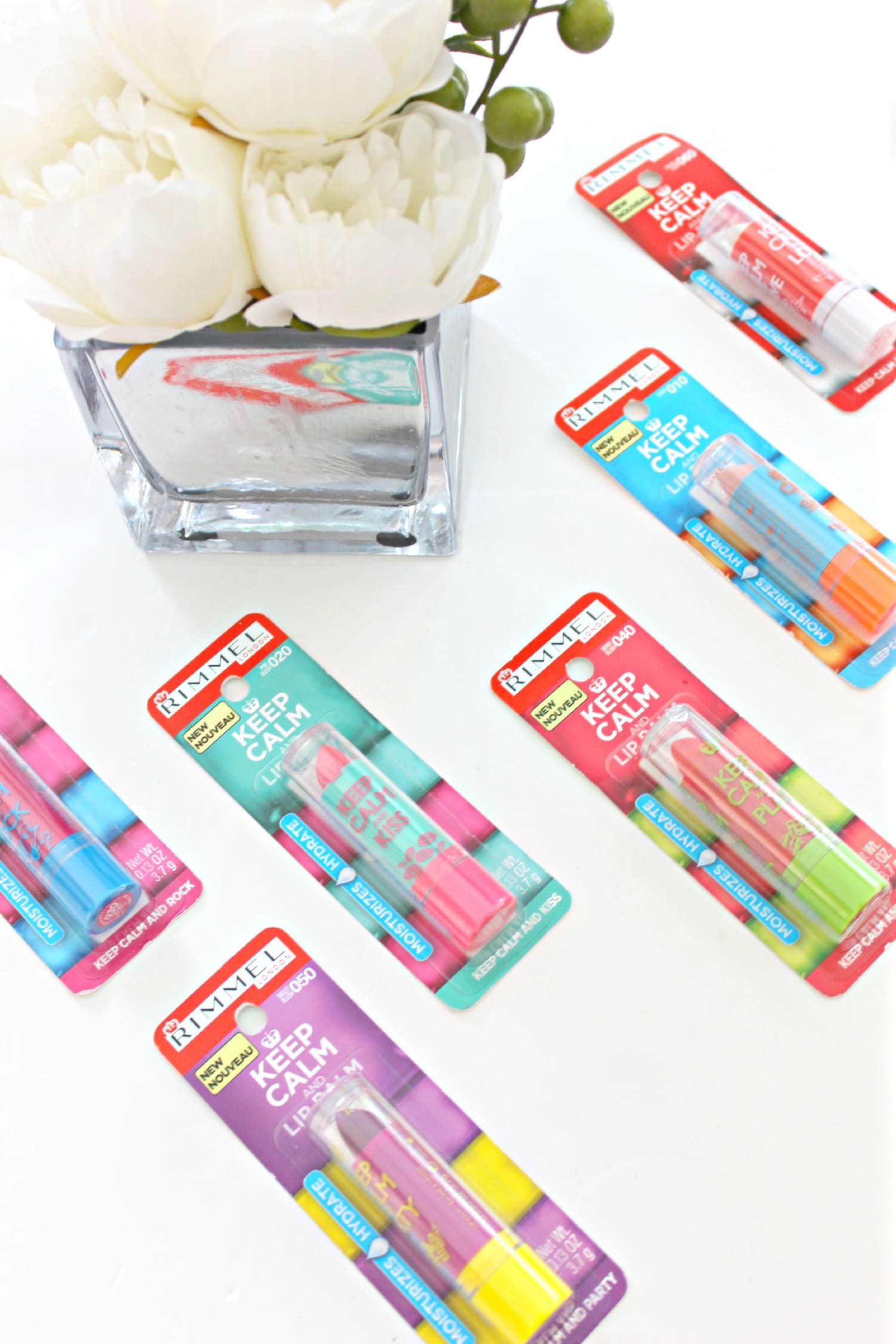 Rimmel, Keep Calm and Lip Balm, Beauty, Diary of a Debutante, Stephanie Ziajka, Hallmark Signature