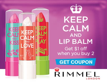Rimmel, Keep Calm and Lip Balm, Beauty, Diary of a Debutante, Stephanie Ziajka, Coupon
