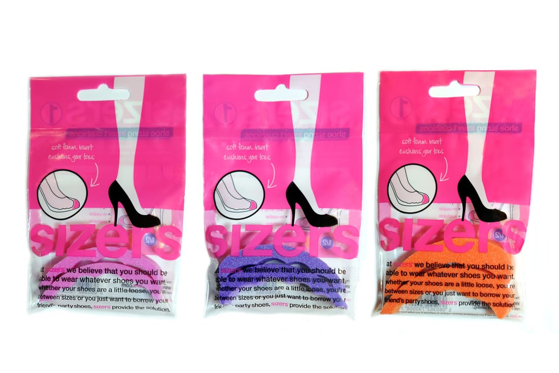 Sizers, Sizer Shoe Inserts, Diary of a Debutante, Stephanie Ziajka