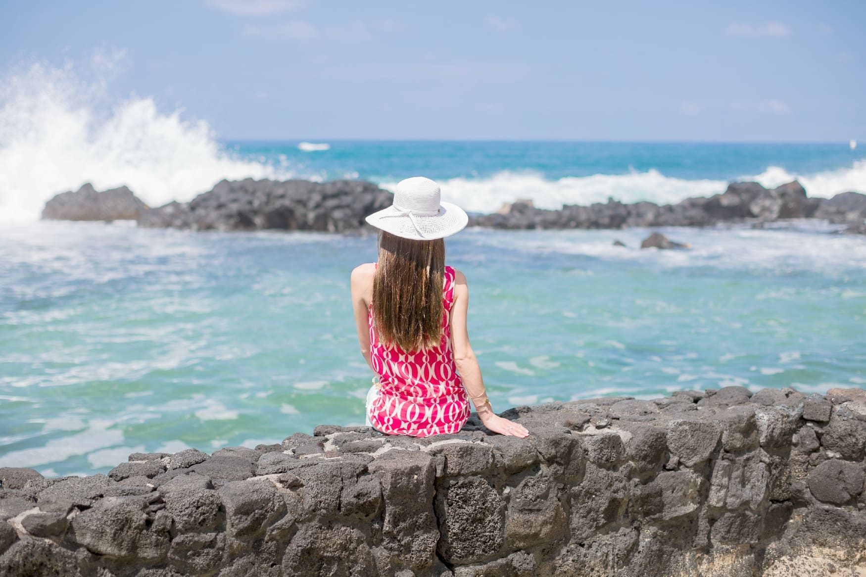 Labor Day Outfit, Hawaii, Vacation Fashion, Karen Loudon Photography, Stephanie Ziajka, Diary of a Debutante