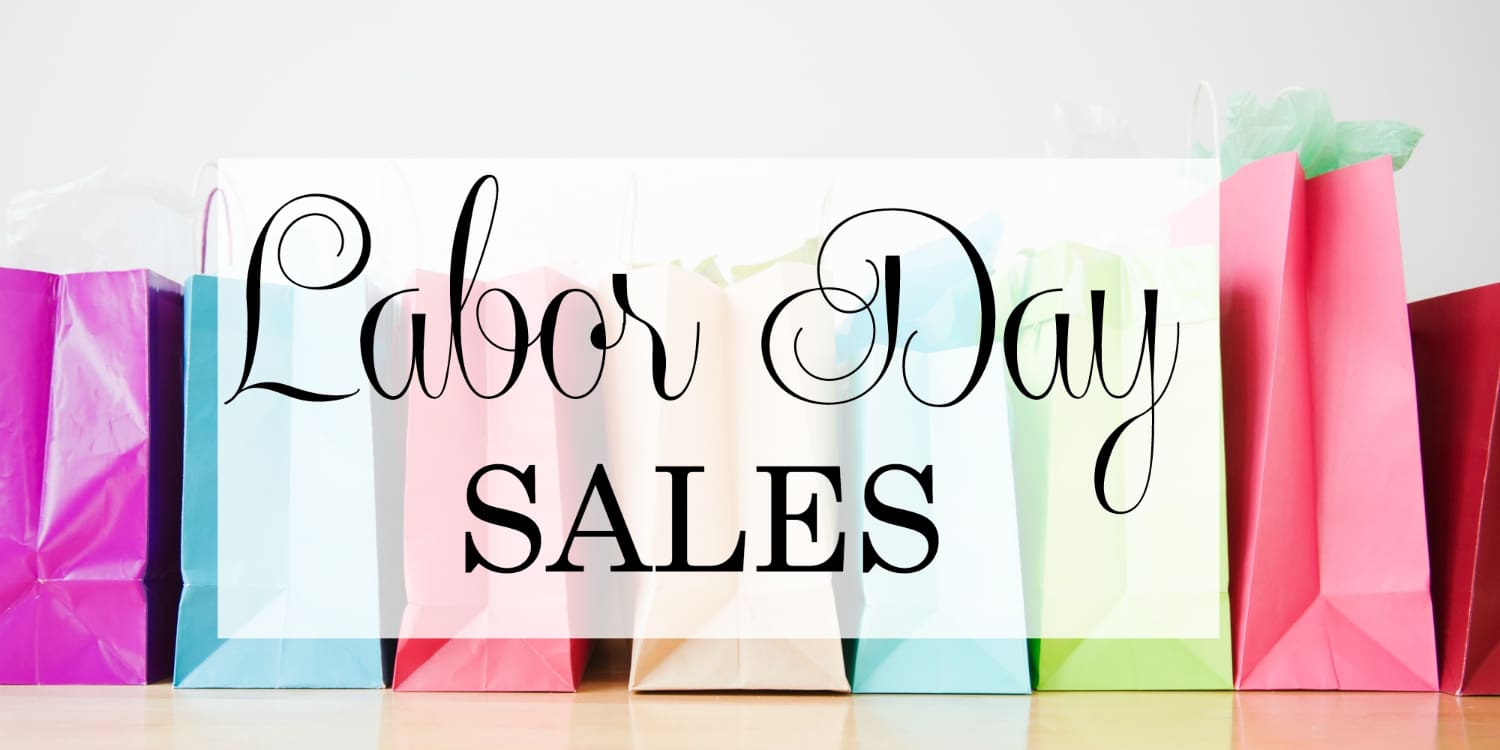 Labor Day, Labor Day Sales, Shopping Bags, Diary of a Debutante, Stephanie Ziajka