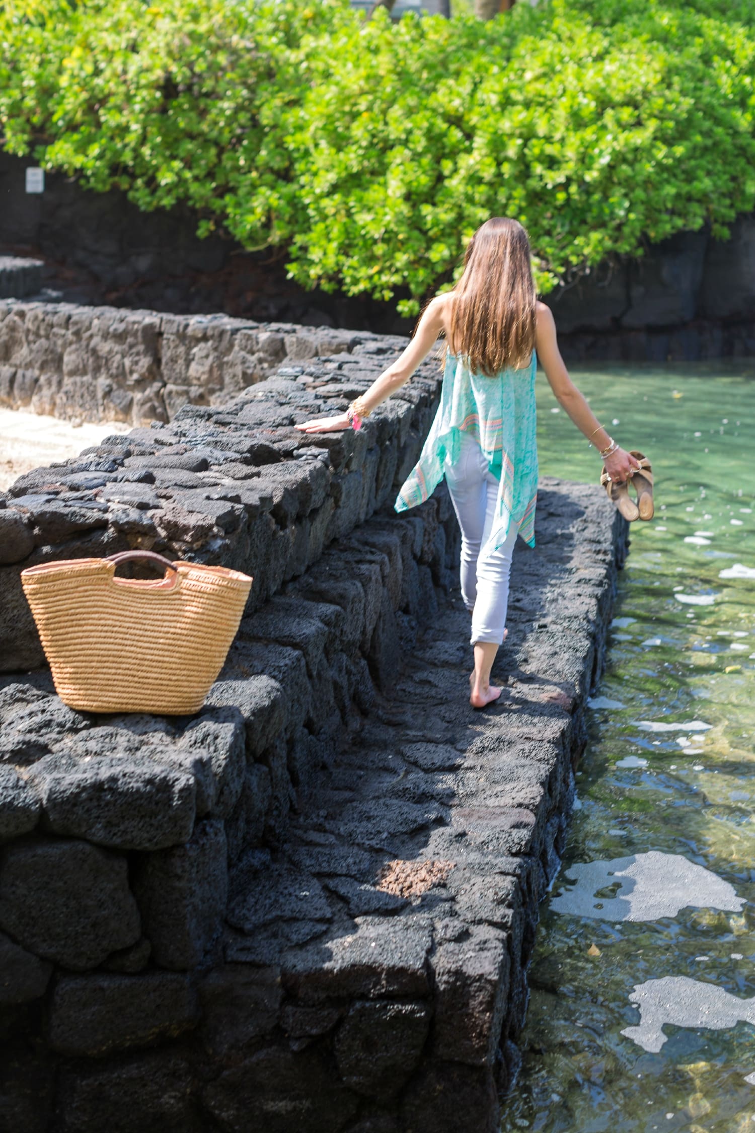 Kailua-Kona, Hawaii, Karen Loudon Photography, Cappelli Straw, Joy Boutique, Stephanie Ziajka, Diary of a Debutante