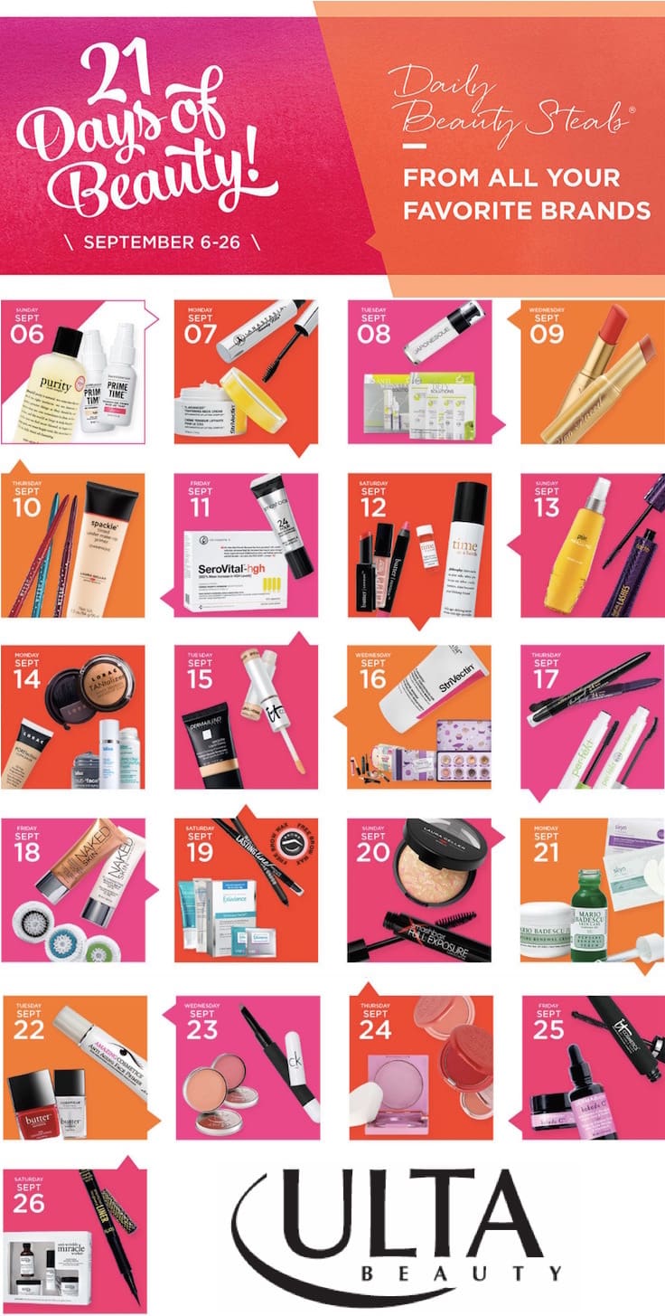 Ulta Beauty, Ulta 21 Days of Beauty, Fall 2015, Stephanie Ziajka, Diary of a Debutante, Clarisonic