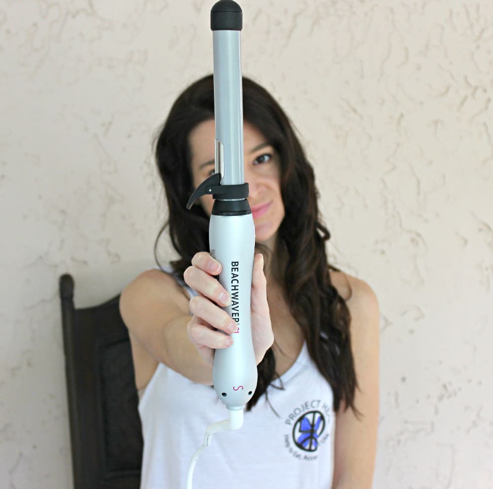 beachwaver curling iron review, ulta beachwaver review, how to use a rotating curling iron, rotating curling iron tips, popular beauty blogger stephanie ziajka, popular beauty blog Diary of a Debutante