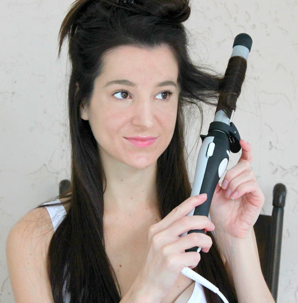 beachwaver S1 review, beachwaver curling iron review, ulta beachwaver review, how to use a rotating curling iron, rotating curling iron tips, popular beauty blogger stephanie ziajka, popular beauty blog Diary of a Debutante