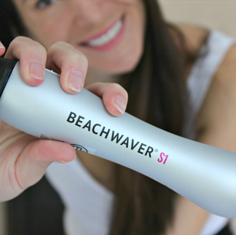 beachwaver S1 review, beachwaver curling iron review, ulta beachwaver review, how to use a rotating curling iron, rotating curling iron tips, popular beauty blogger stephanie ziajka, popular beauty blog Diary of a Debutante