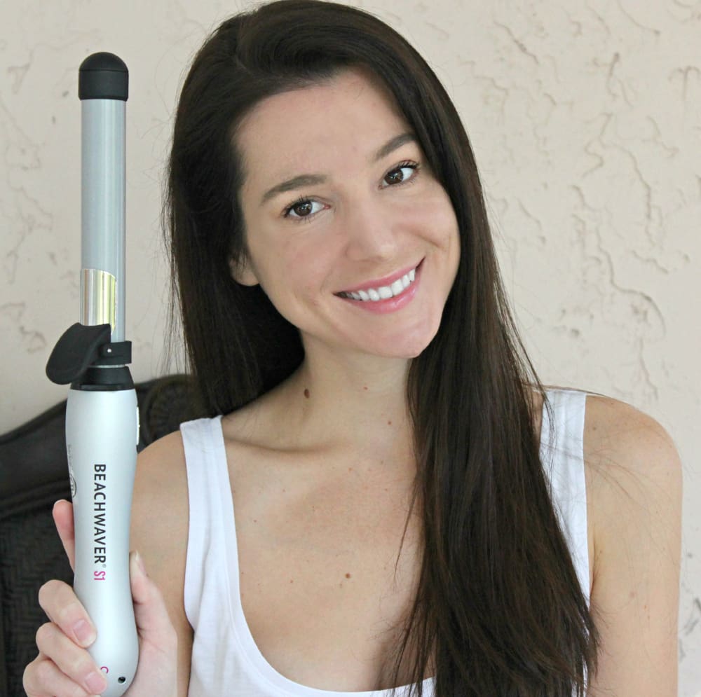 beachwaver S1 review, beachwaver curling iron review, ulta beachwaver review, how to use a rotating curling iron, rotating curling iron tips, popular beauty blogger stephanie ziajka, popular beauty blog Diary of a Debutante