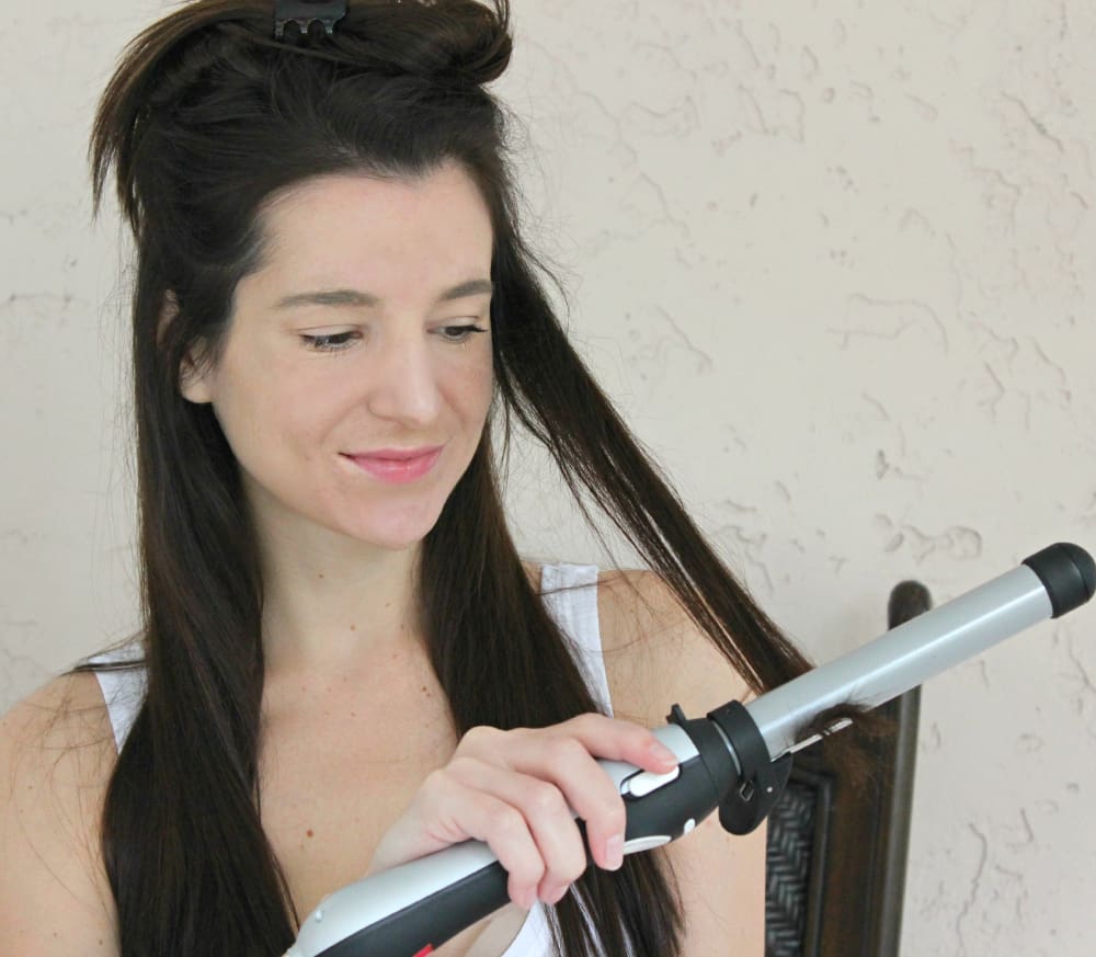 beachwaver S1 review, beachwaver curling iron review, ulta beachwaver review, how to use a rotating curling iron, rotating curling iron tips, popular beauty blogger stephanie ziajka, popular beauty blog Diary of a Debutante
