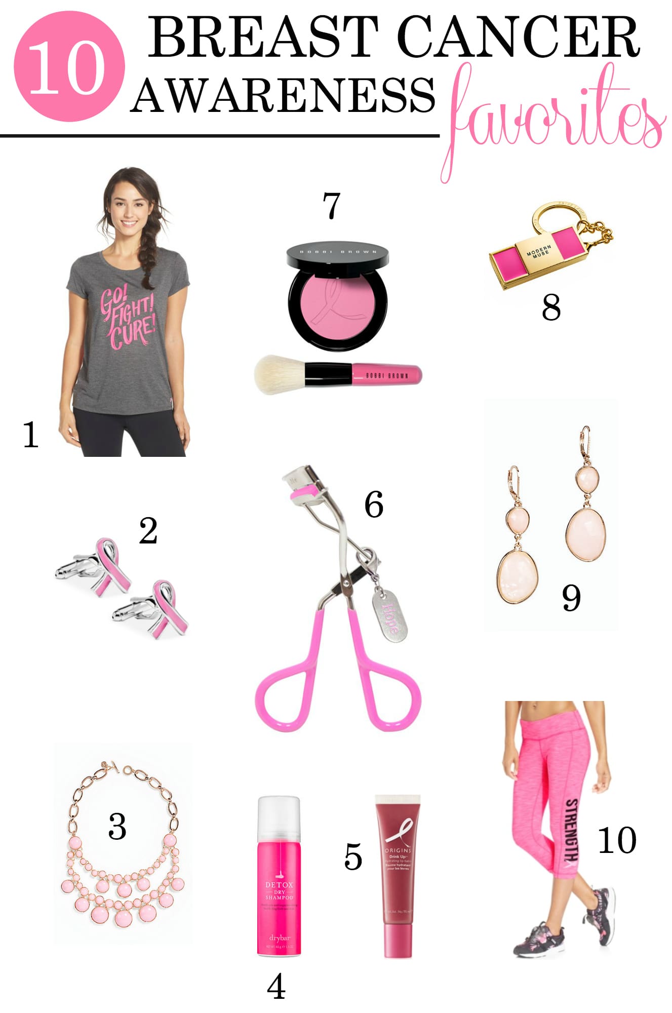 Breast Cancer Awareness, Breast Cancer, Breast Cancer Awareness Favorites, Stephanie Ziajka, Diary of a Debutante