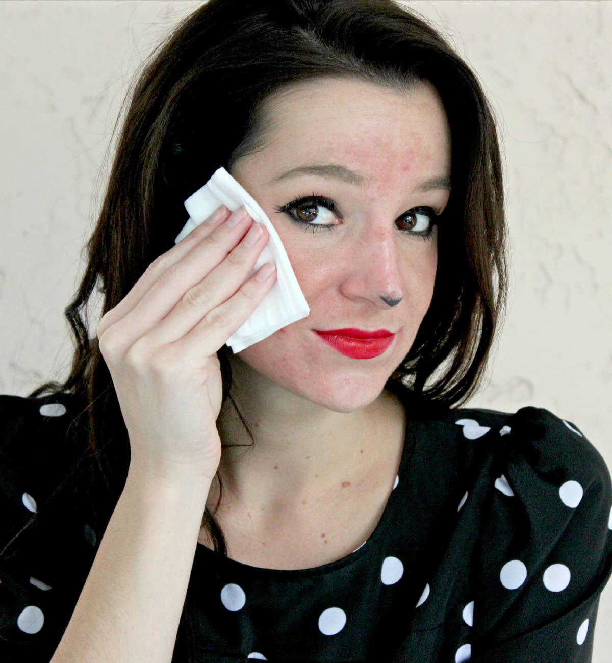 Neutrogena, Halloween Makeup, Minnie Mouse Makeup, Stephanie Ziajka, Diary of a Debutante