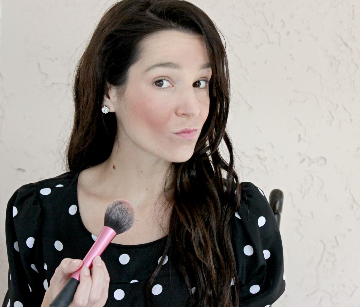 Neutrogena, Halloween Makeup, Minnie Mouse Makeup, Stephanie Ziajka, Diary of a Debutante