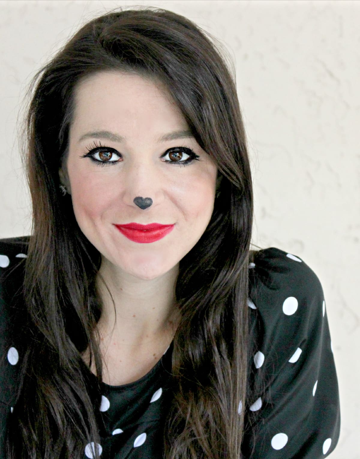 Neutrogena, Halloween Makeup, Minnie Mouse Makeup, Stephanie Ziajka, Diary of a Debutante