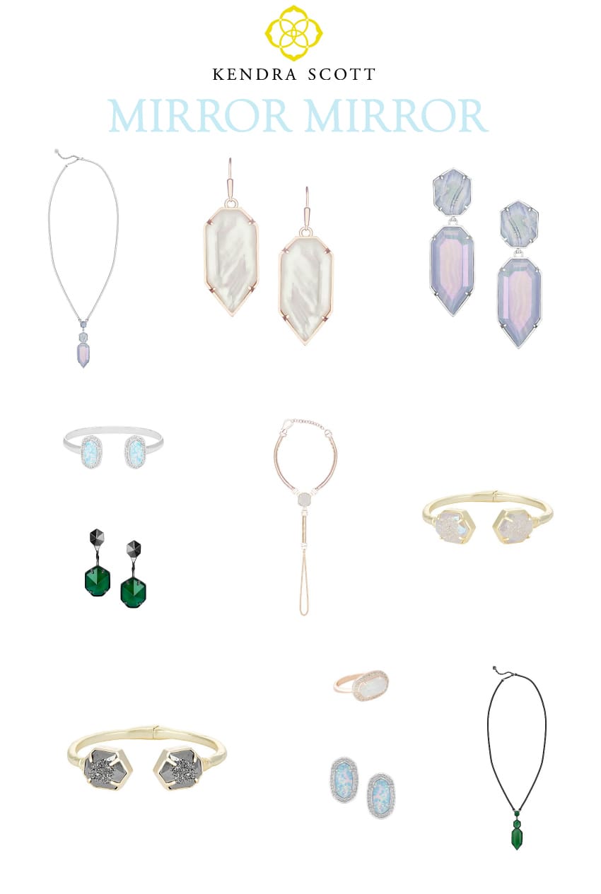 Kendra Scott, Kendra Scott Winter Collection, Kendra Scott Mirror Mirror, Mirror Mirror, Stephanie Ziajka, Diary of a Debutante