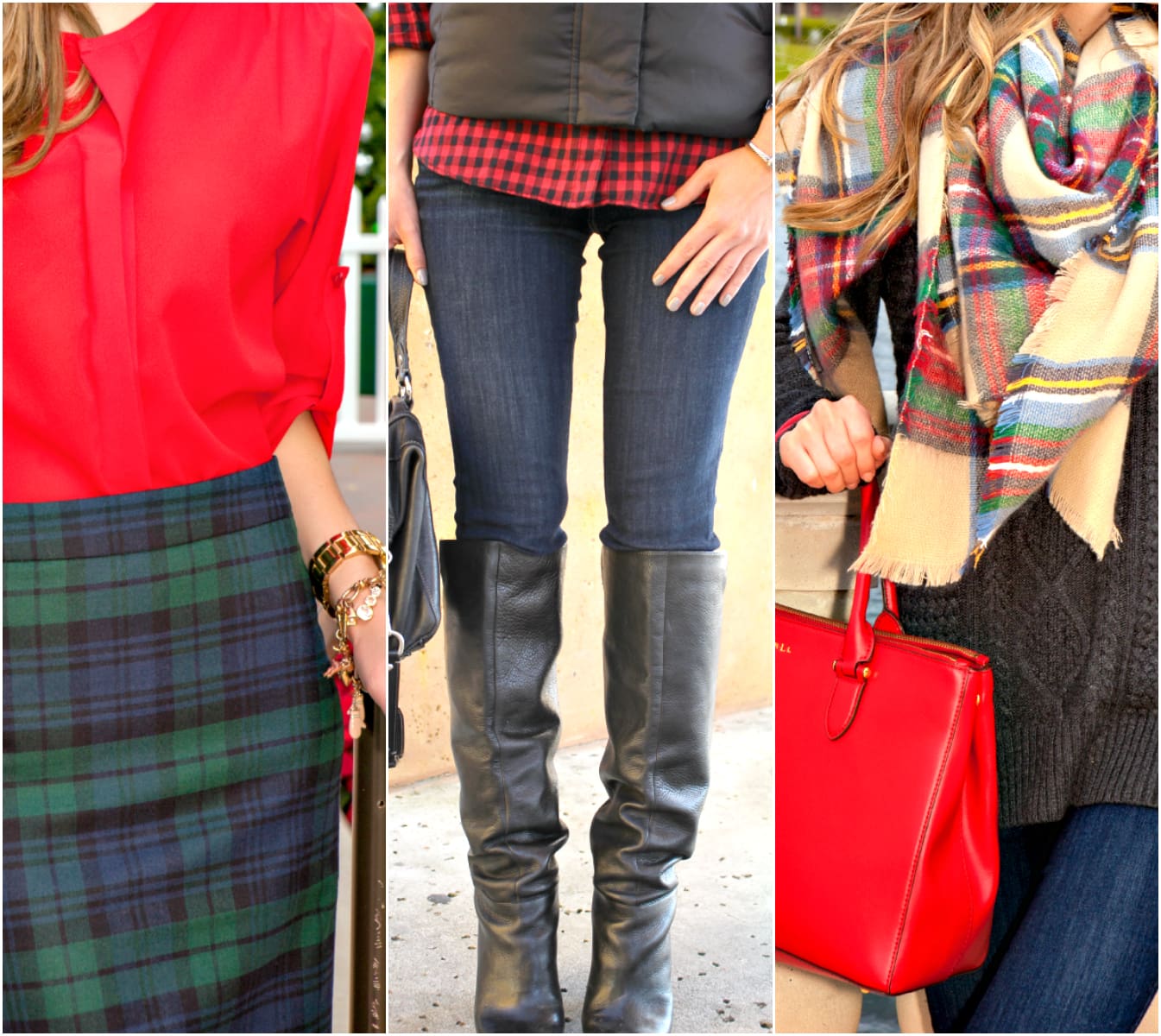 Mad for Plaid, Plaid, Fall Fashion, Listerine, Stephanie Ziajka, Diary of a Debutante