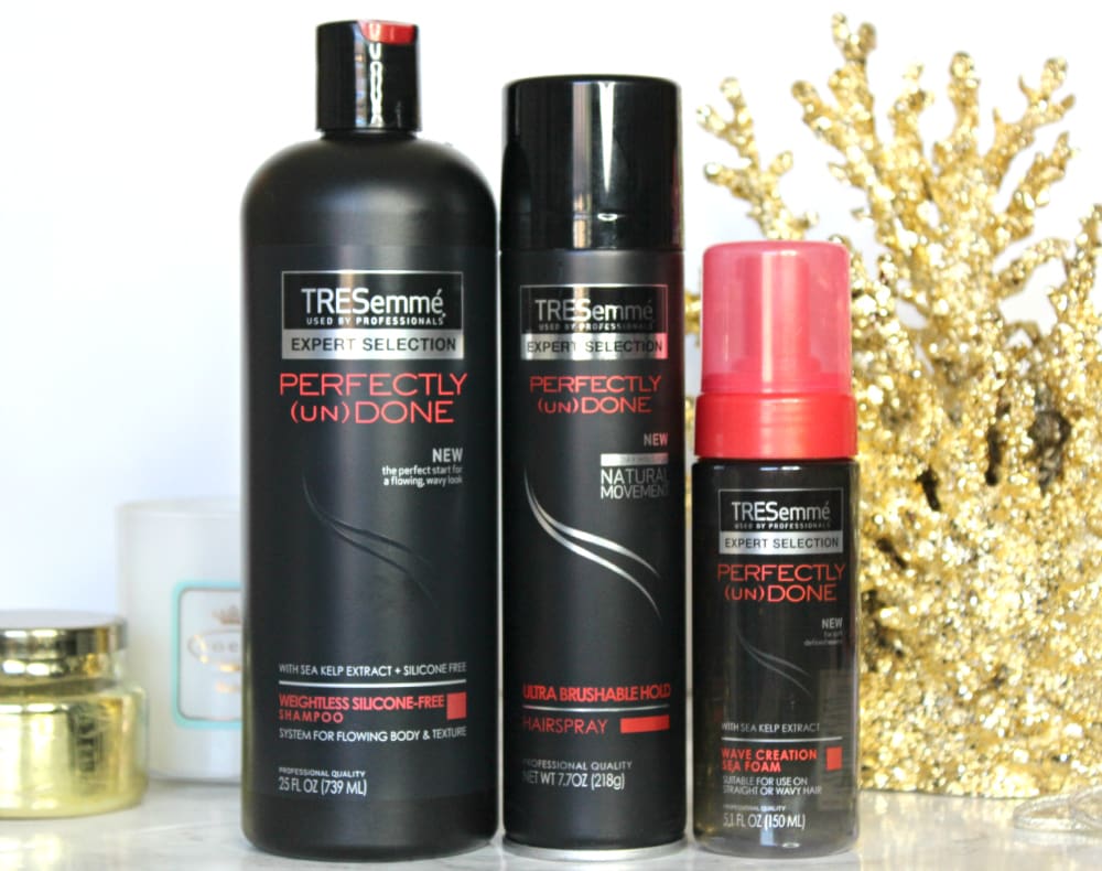 TRESemme, TRESemme Perfectly Undone, New Look, Holiday Beauty, Stephanie Ziajka, Diary of a Debutante