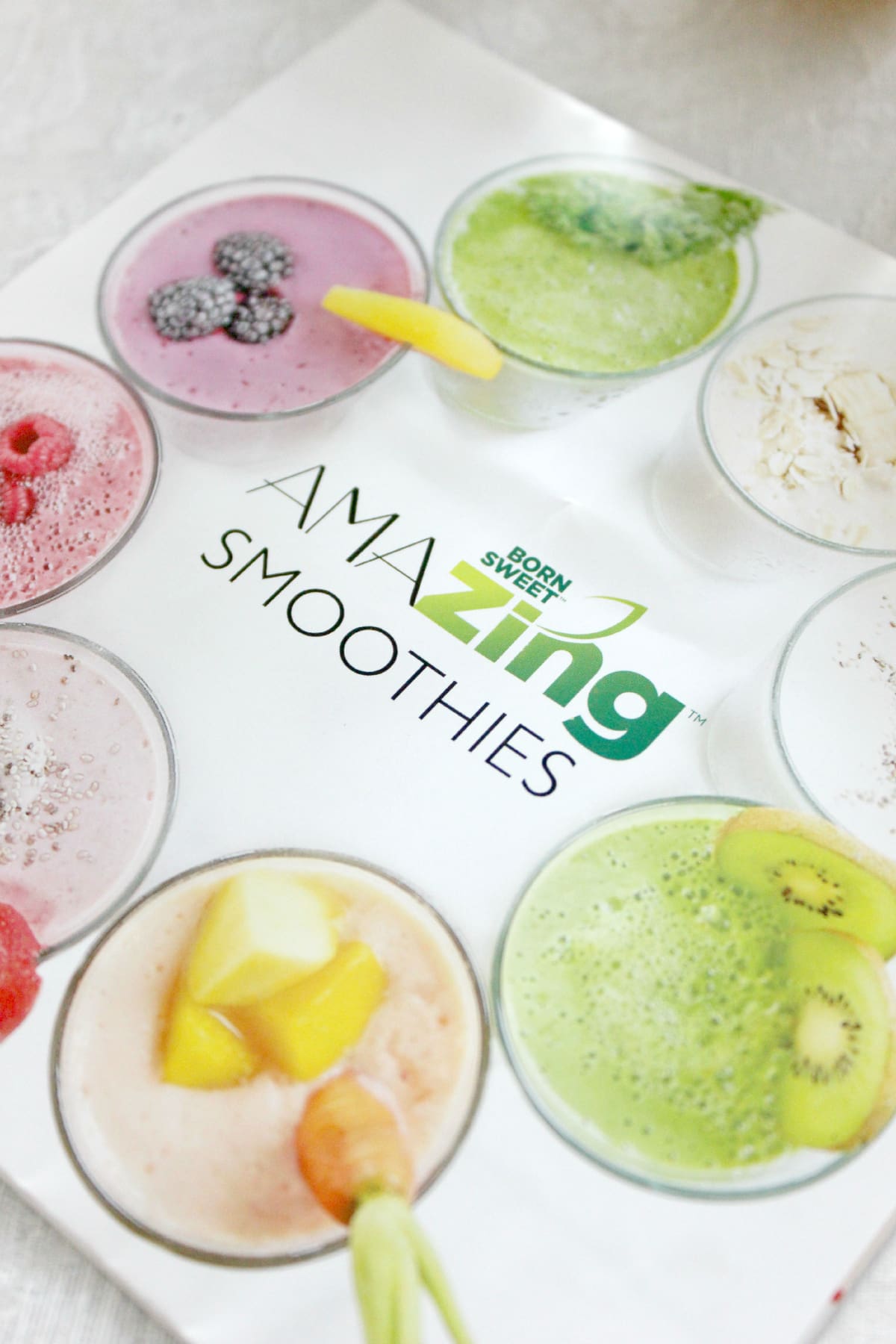 Low calorie coconut chia smoothie recipe